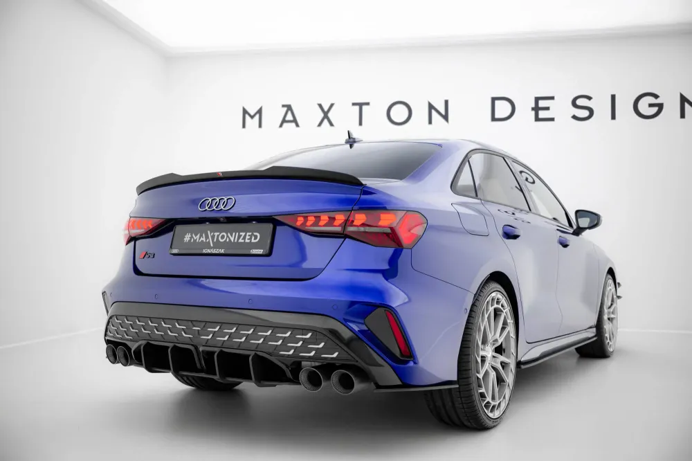 Diffuser Audi S3 Sedan 8Y Facelift GTI V1