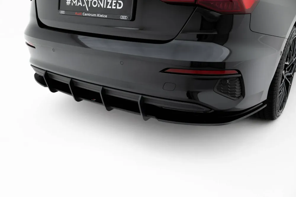 Diffuser Audi A3 Sedan 8Y GTI V1