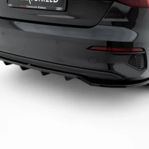Diffuser Audi A3 Sedan 8Y White Stripe