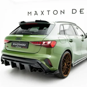Diffuser Audi S3 Sportback 8Y Facelift ABS