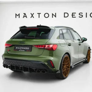 Diffuser Audi S3 Sportback 8Y Facelift GTI