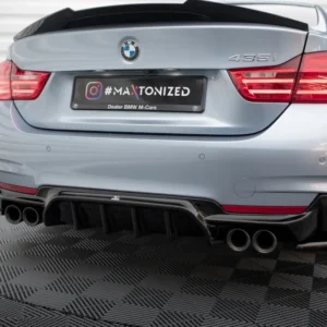 Diffuser BMW 4 Coupe / Gran Coupe / Cabrio M-Pakke F32 / F36 / F33
