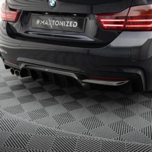 Diffuser BMW 4 Coupe / Gran Coupe F32 / F36 / F33 2014-2020 V1
