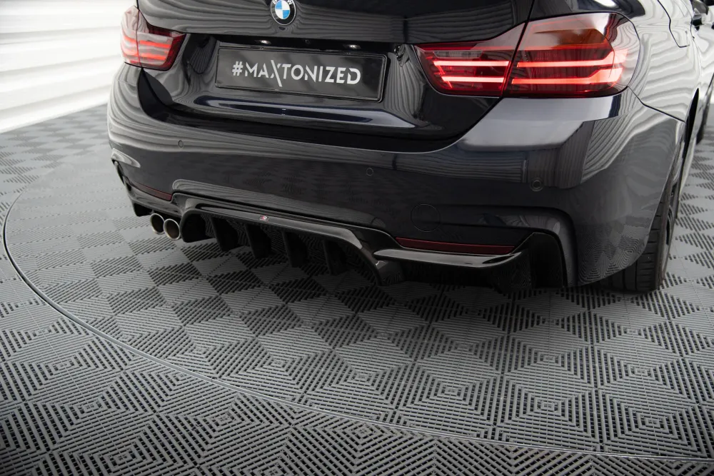 Diffuser BMW 4 Coupe / Gran Coupe F32 / F36 / F33 2014-2020 V1