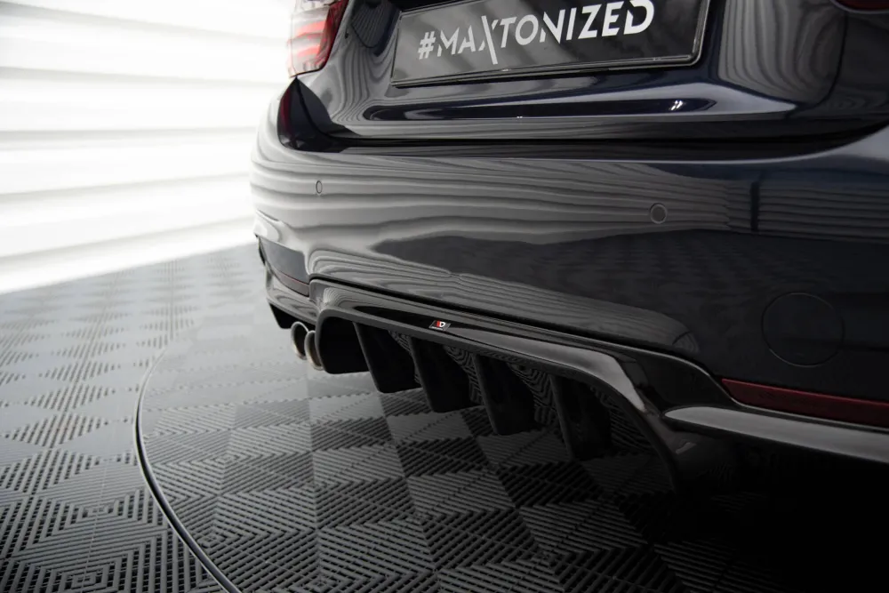 Diffuser BMW 4 Coupe / Gran Coupe F32 / F36 / F33 2014-2020 V1