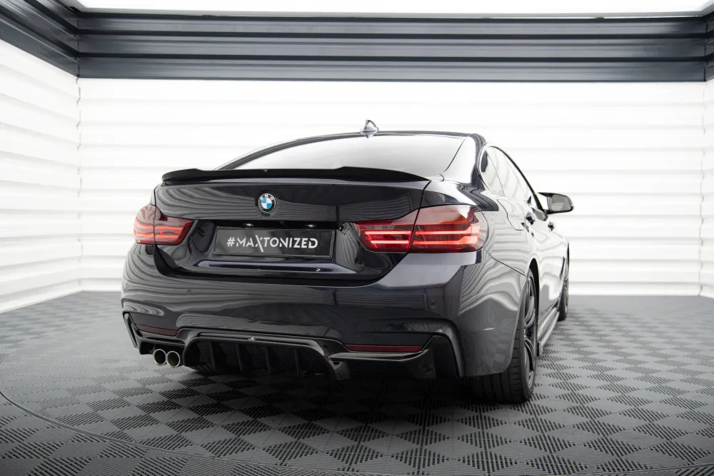 Diffuser BMW 4 Coupe / Gran Coupe F32 / F36 / F33 2014-2020 V1