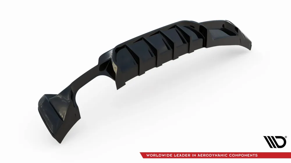 Diffuser BMW 4 Coupe / Gran Coupe F32 / F36 / F33 2014-2020 V1