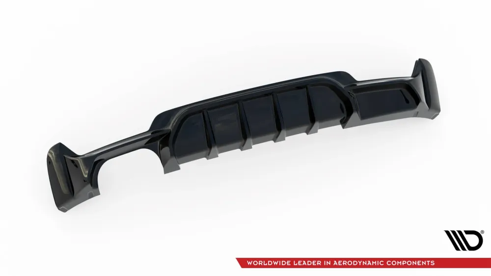 Diffuser BMW 4 Coupe / Gran Coupe F32 / F36 / F33 2014-2020 V1