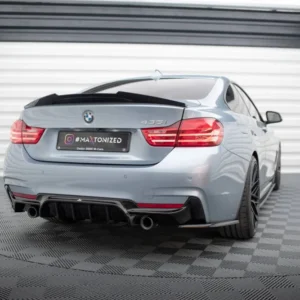 Diffuser BMW 4 Coupe / Gran Coupe F32 / F36 / F33 2014-2020 V2