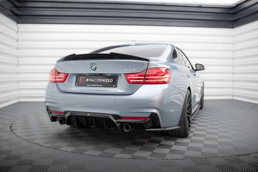 Diffuser BMW 4 Coupe / Gran Coupe F32 / F36 / F33 2014-2020 V2