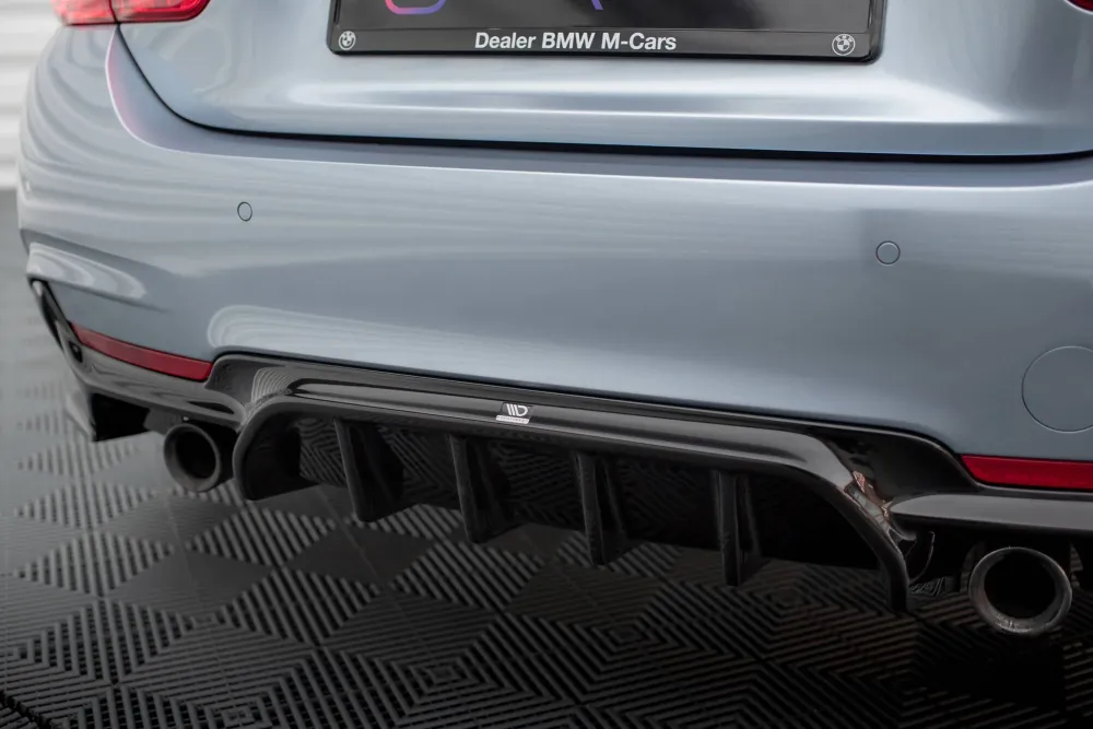 Diffuser BMW 4 Coupe / Gran Coupe F32 / F36 / F33 2014-2020 V2