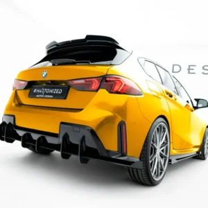 Diffuser BMW F70 1 M-Pakke Flaps V1