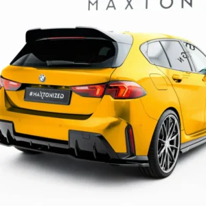 Diffuser BMW F70 1 M-Pakke White Stripe