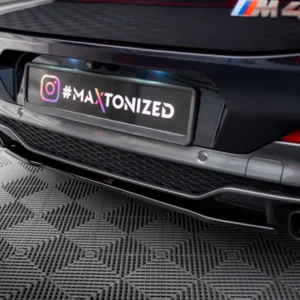 Diffuser BMW X4 M40I G02
