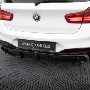 Diffuser BMW 1 M-Pakke F20 Facelift Facelift V1 V.3