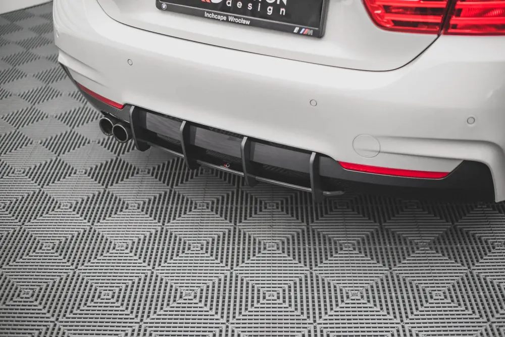 Diffuser BMW 4 M-Pakke F32 V.1
