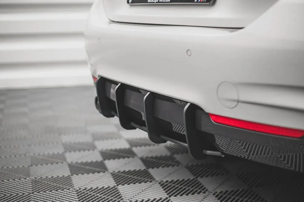 Diffuser BMW 4 M-Pakke F32 V.1