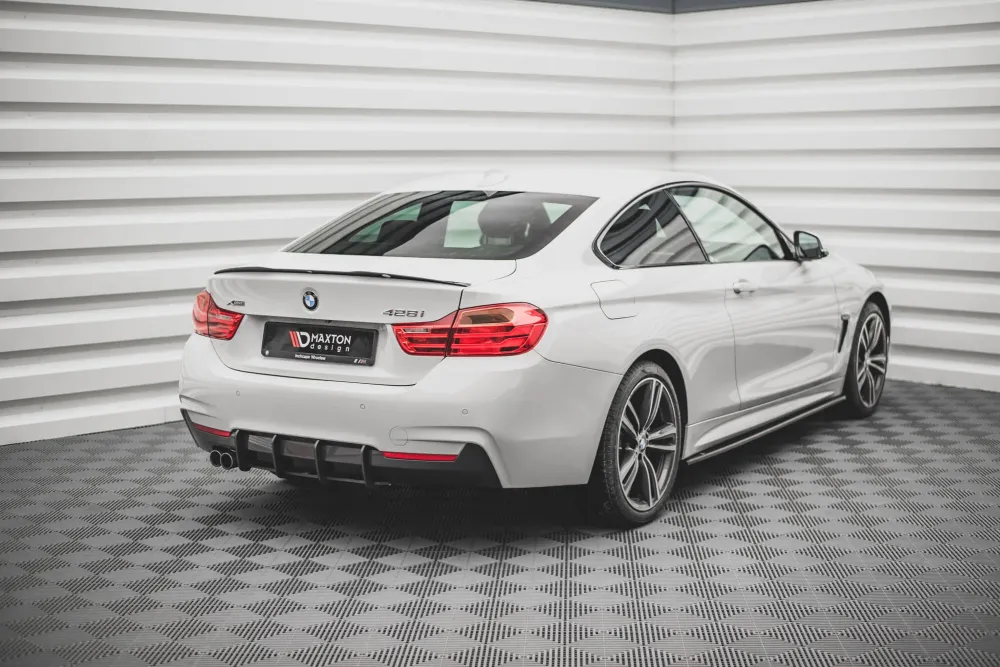 Diffuser BMW 4 M-Pakke F32 V.1