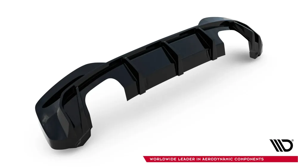 Diffuser BMW 1 M-Pakke / M140I F20 Facelift V.3