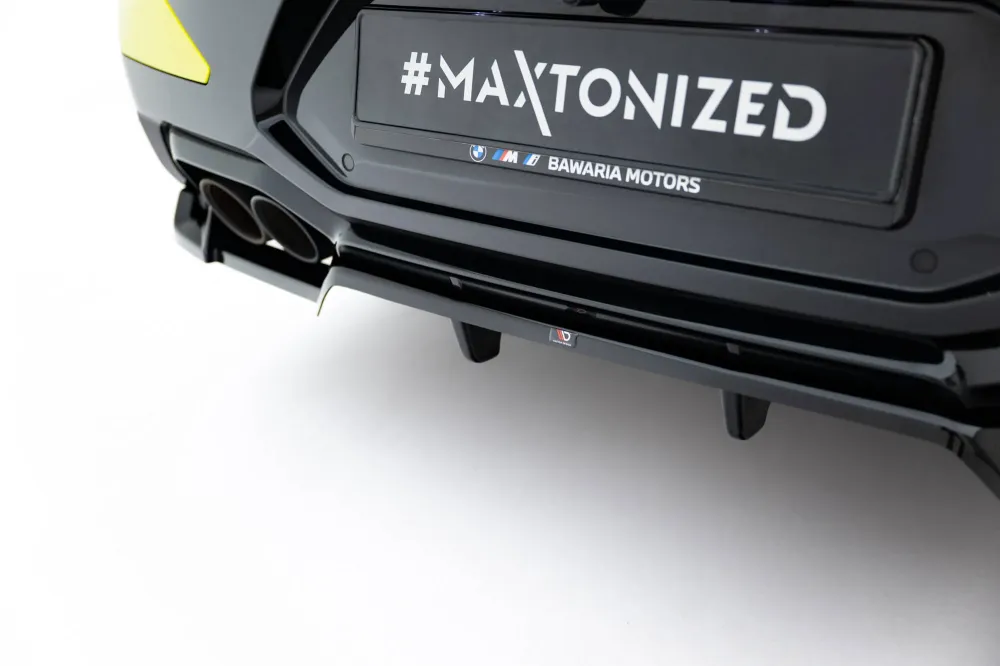 Diffuser BMW X4M F98 Facelift