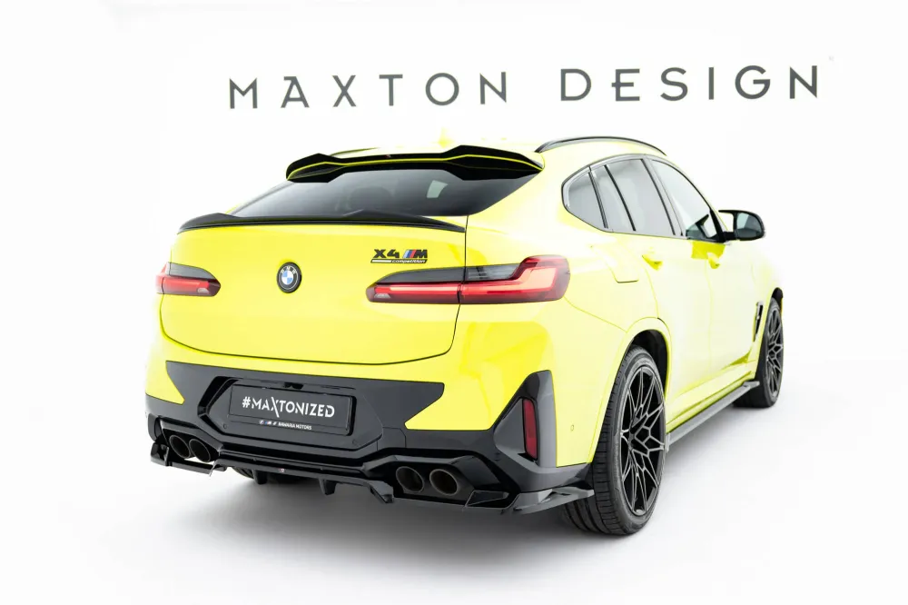 Diffuser BMW X4M F98 Facelift
