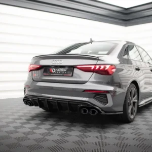Diffuser + Eksosender Audi A3 S-Line Sedan 8Y