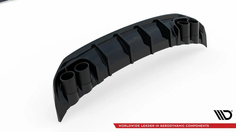 Diffuser + Eksosender Audi A3 S-Line Sedan 8Y