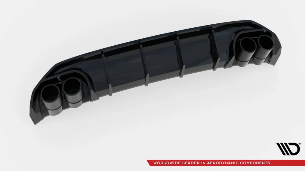 Diffuser + Eksosender Audi A3 S-Line Sedan 8Y