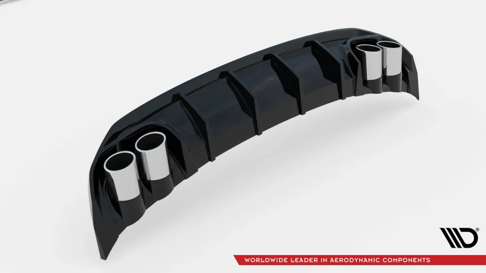 Diffuser + Eksosender Audi A3 S-Line Sedan 8Y