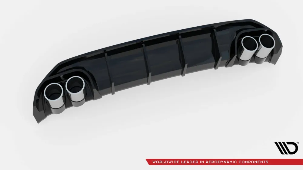 Diffuser + Eksosender Audi A3 S-Line Sedan 8Y