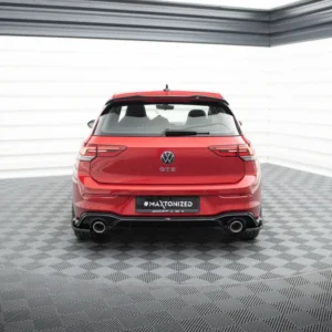 Diffuser + Eksosender VW Golf GTE / R-Line MK8 / MK8 Facelift