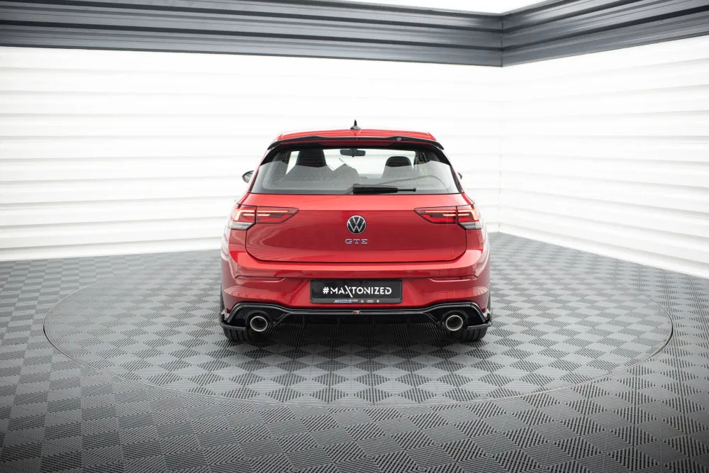 Diffuser + Eksosender VW Golf GTE / R-Line MK8 / MK8 Facelift