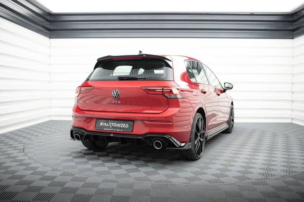 Diffuser + Eksosender VW Golf GTE / R-Line MK8 / MK8 Facelift