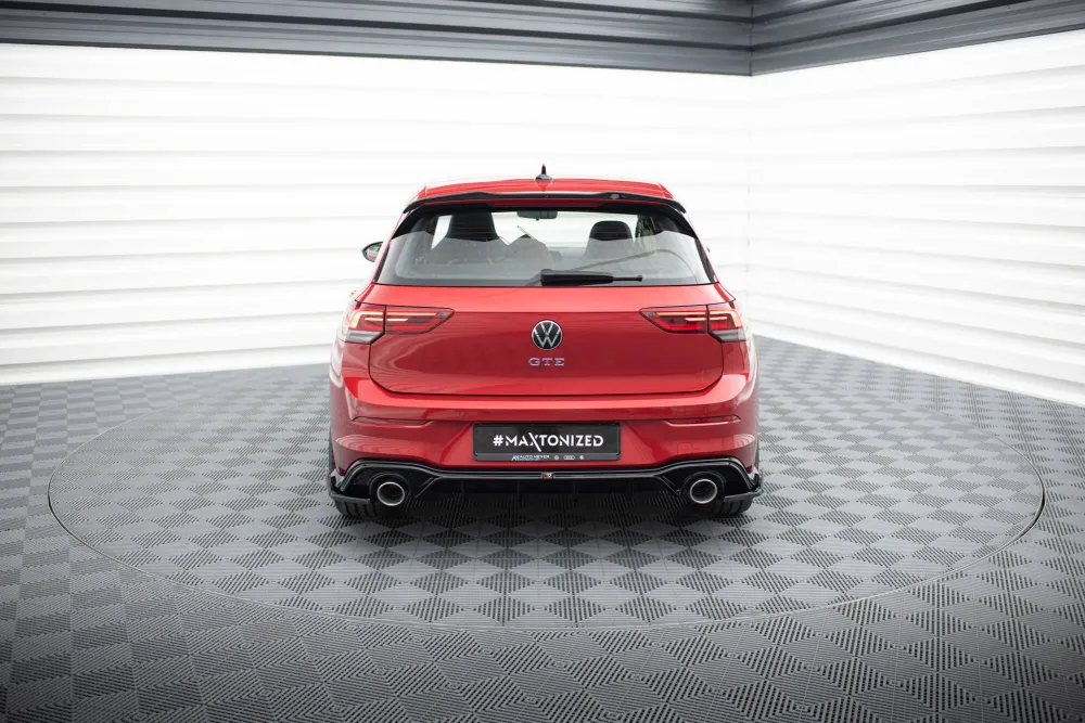 Diffuser + Eksosender VW Golf GTE / R-Line MK8 / MK8 Facelift