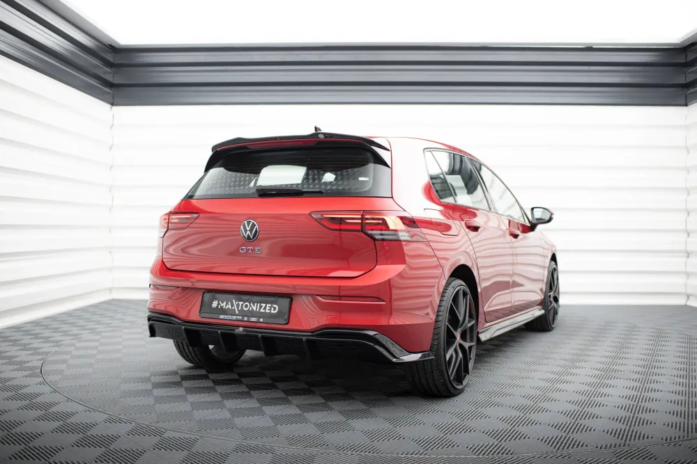 Diffuser VW Golf GTE / R-Line MK8 / MK8 Facelift