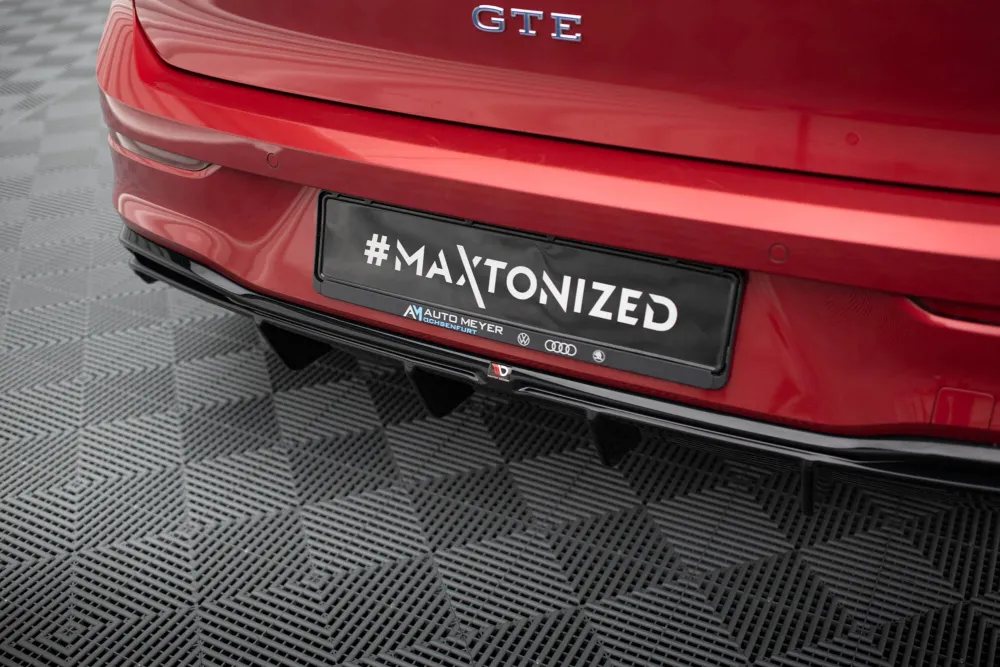 Diffuser VW Golf GTE / R-Line MK8 / MK8 Facelift