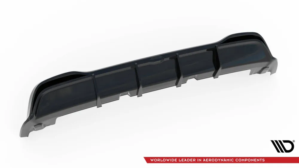 Diffuser VW Golf GTE / R-Line MK8 / MK8 Facelift