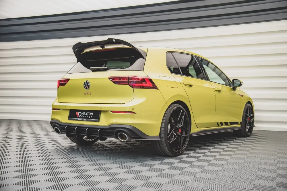 Diffuser VW Golf GTI CLubsport MK8 V.1