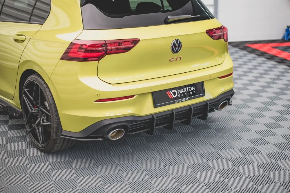 Diffuser VW Golf GTI CLubsport MK8 V.2