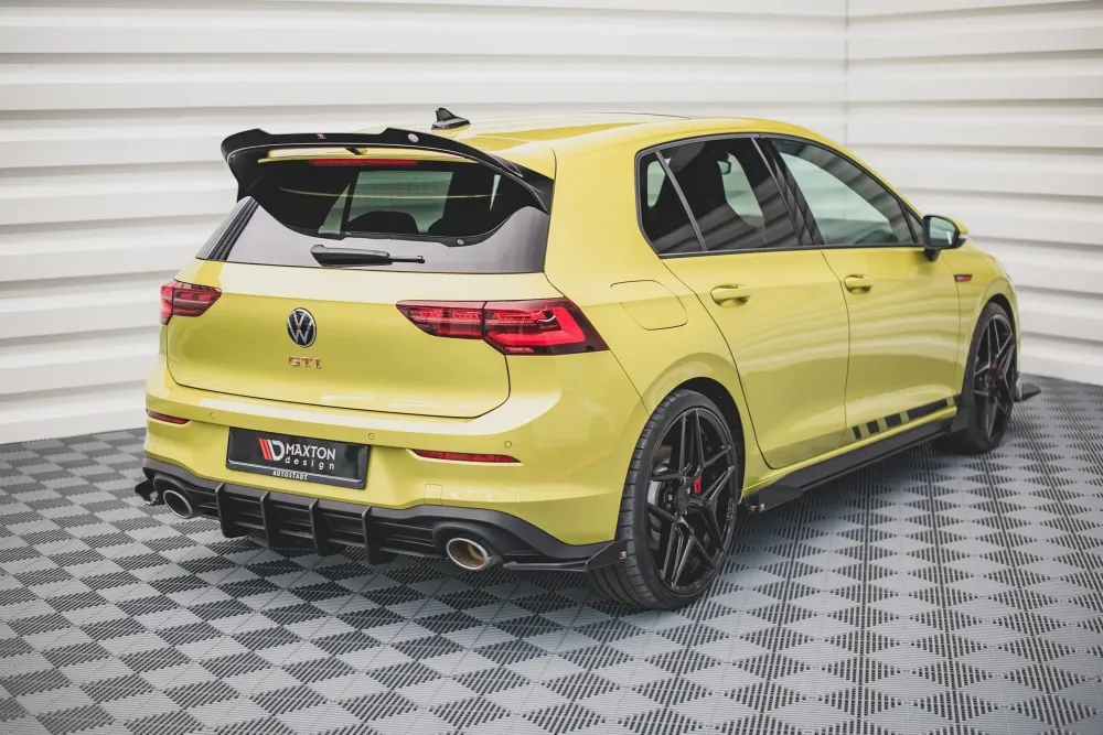 Diffuser VW Golf GTI CLubsport MK8 V.2