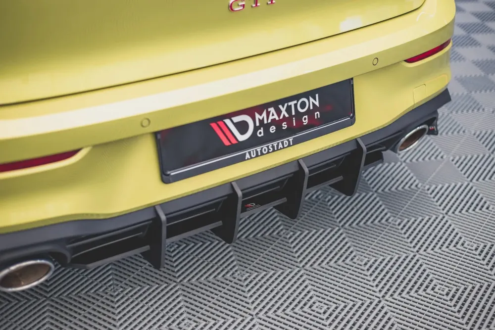 Diffuser VW Golf GTI CLubsport MK8 V.2