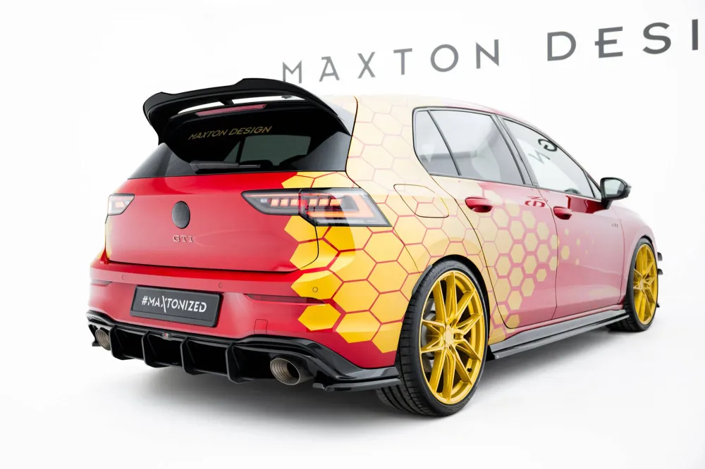 Diffuser VW Golf GTI CLubsport MK8 Facelift Rear V1 V.1