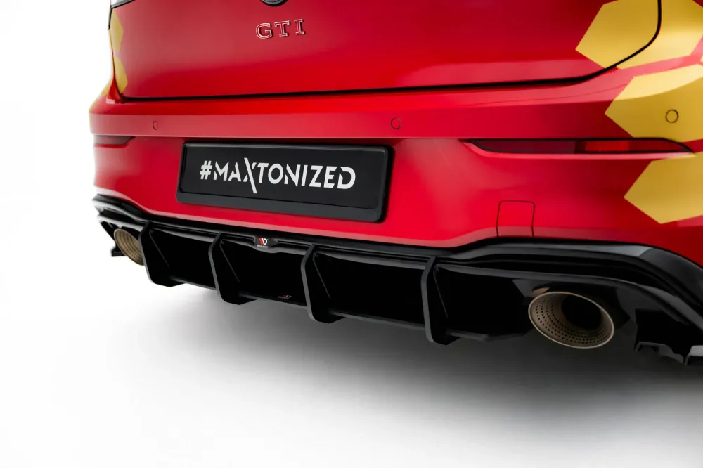 Diffuser VW Golf GTI CLubsport MK8 Facelift Rear V1 V.1