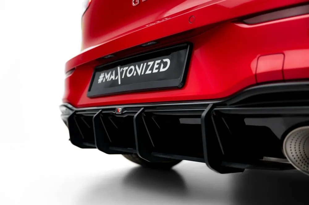 Diffuser VW Golf GTI CLubsport MK8 Facelift Rear V1 V.1