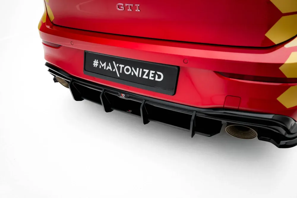 Diffuser VW Golf GTI CLubsport MK8 Facelift Rear V1 V.1