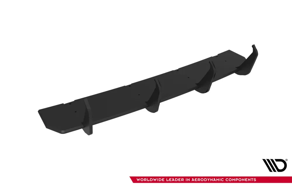 Diffuser VW Golf GTI CLubsport MK8 Facelift Rear V1 V.1