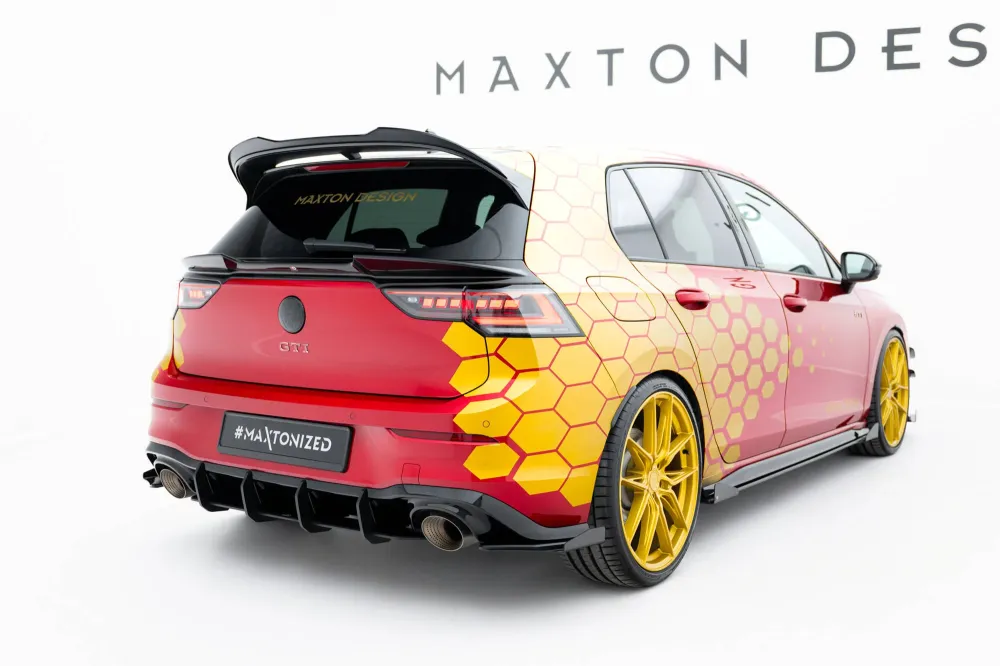 Diffuser VW Golf GTI CLubsport MK8 Facelift GTI V1 V.2