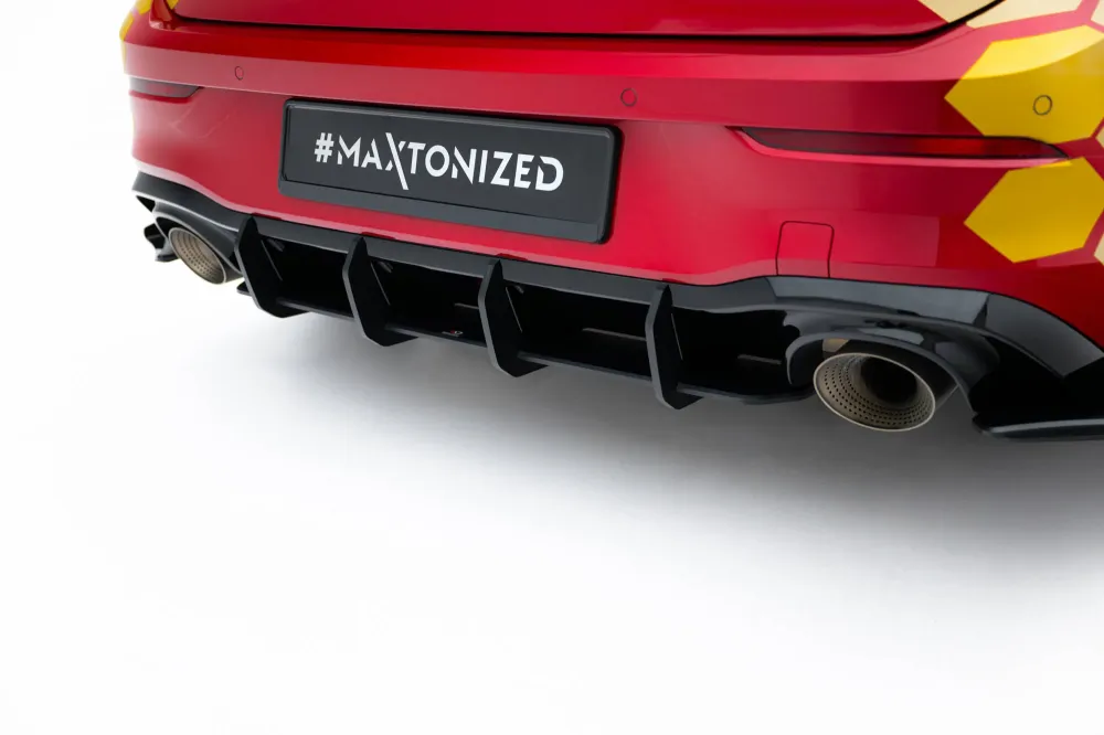 Diffuser VW Golf GTI CLubsport MK8 Facelift GTI V1 V.2