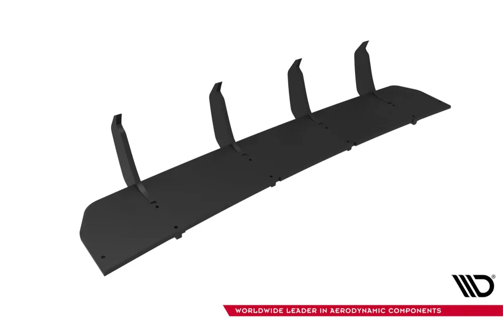 Diffuser VW Golf GTI CLubsport MK8 Facelift GTI V1 V.2