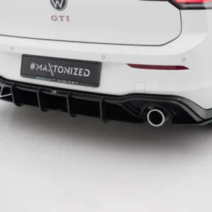 Diffuser VW Golf GTI MK8 10mm V1 V.3